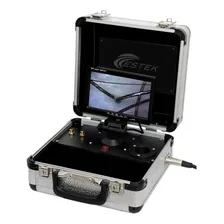 Video Microscópio Analise Capilar 250x - Estek Estética Cor Prateado 110V/220V Foto mini 1