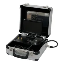 Video Microscópio Analise Capilar 250x - Estek Estética Cor Prateado 110V/220V Foto mini 2