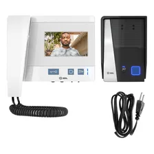 Vídeo Porteiro Hdl Grafite Sense Visão Noturna Cor Branco Bivolt Foto  mini 1