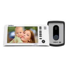Vídeo Porteiro Intelbras IV 7010 HF Viva Voz LCD Colorido de 7