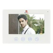 VĂdeo Porteiro Interfone Câmera VisĂŁo Noturna Tela 7pol Foto mini 2