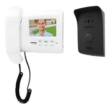 Video Porteiro Residencial Intelbras Ivr 1010 Tela 4,3'' Cor Branco Foto mini 1