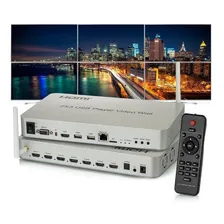 Vídeo Wall 2x3 Usb Hdmi 6 Telas Monitores 4k 60hz Foto  mini 1