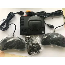 Videogame Mega Drive Mini + 2 Controles + 168 Jogos Foto mini 1