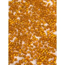 Vidrilho - Pacote Com 500g Cor Amarelo Ouro Diâmetro 2 Mm Foto mini 1