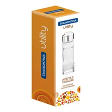Vidro Azeite Ou Vinagre Utility Inox Com Tampa Tramontina Foto mini 2
