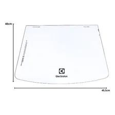 Vidro Da Tampa Lavadora Lac12 Electrolux A04421902 Foto mini  2
