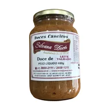 Vidro Doce De Leite Talhado 680g - Silvana Doces Foto  mini 1