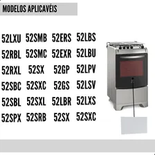 Vidro Interno Forno Fogão Electrolux 52sm 52sg 52sx Foto mini  3