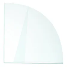 Vidro Modulado 4mm - Raio 30 - Incolor Foto mini 1
