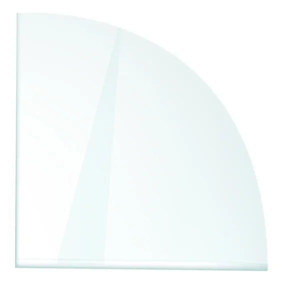 Vidro Modulado 4mm - Raio 30 - Incolor Foto 1