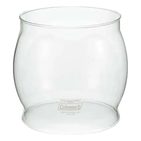 Vidro Para Lampião Coleman Querosene - Cor Transparente Foto 1