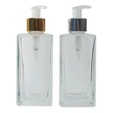 Vidro Retangular 250ml (10 Sab + 10 Spray + 10 Difusor) Foto mini  3