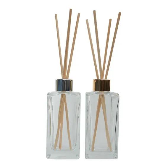Vidro Retangular 250ml (10 Sab + 10 Spray + 10 Difusor) Foto 1