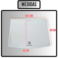 Vidro Tampa Da Maquina Electrolux Ltd13 Ltd15 Ldd Cor Transparente Foto mini 2