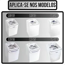 Vidro Tampa Da Maquina Electrolux Ltd13 Ltd15 Ldd Cor Transparente Foto mini 3