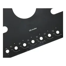 Vidro Tampo Mesa Fogão Mueller 5 Queimadores Mfv5bb Foto mini 4