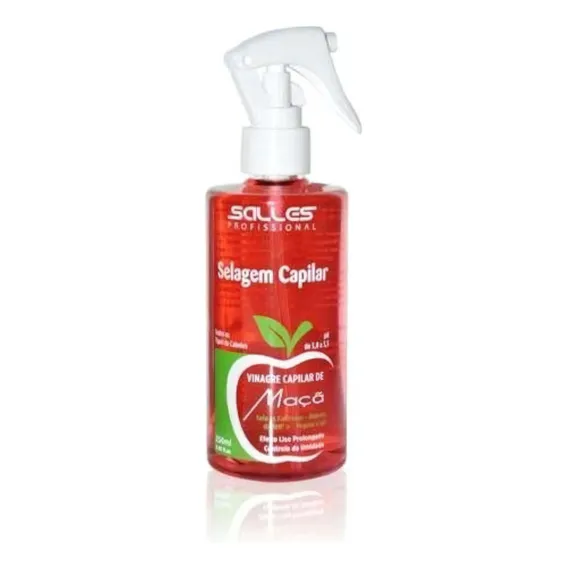 Vinagre Capilar De Maçã Salles Profissional Foto 1