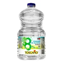 Vinagre De Álcool Toscano 5 Litros 8% Vinagre Para Limpeza Foto mini 3