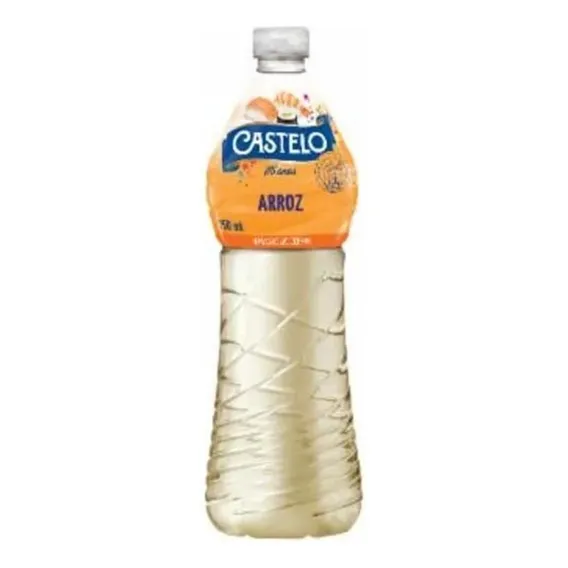 Vinagre de Arroz Castelo 750ml Foto 1