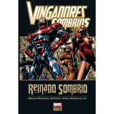 Vingadores Sombrios: Reinado Sombrio, de Michael Bendis, Brian. Editorial Panini Brasil LTDA, capa dura em português, 2019 Foto  mini 1