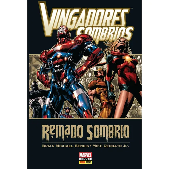 Vingadores Sombrios: Reinado Sombrio, de Michael Bendis, Brian. Editorial Panini Brasil LTDA, capa dura em português, 2019 Foto 1