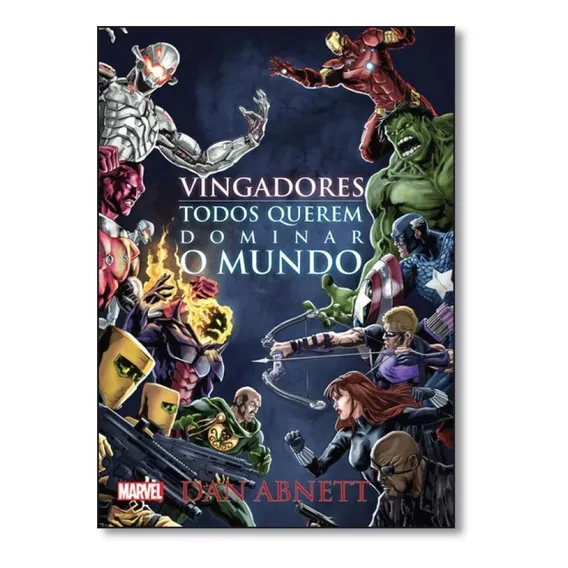 Vingadores - Todos Querem Dominar O Mundo Foto 1