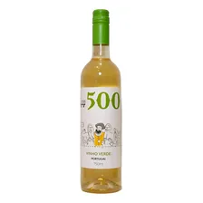Vinho 500 - Vinho Verde Portugal - 750ml Foto mini 1