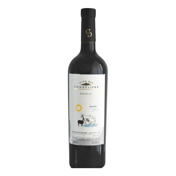 Vinho Argent Tinto Malbec Reserva Club Des Sommeliers 750ml Foto 1