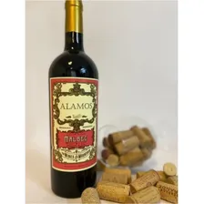 Vinho Argentino Alamos Malbec 750  Kit Com 06 Unidades Foto mini 4