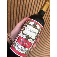 Vinho Argentino Alamos Malbec 750  Kit Com 06 Unidades Foto mini  3