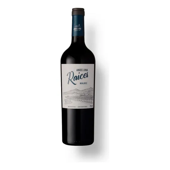 Vinho Argentino Andeluna Raíces Malbec 750ml Foto 1