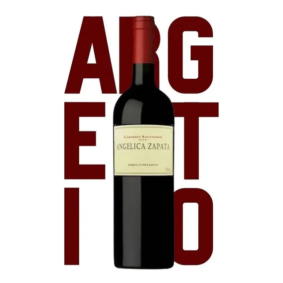 Vinho Argentino Angélica Zapata Cabernet Sauvignon - 750ml Foto 1
