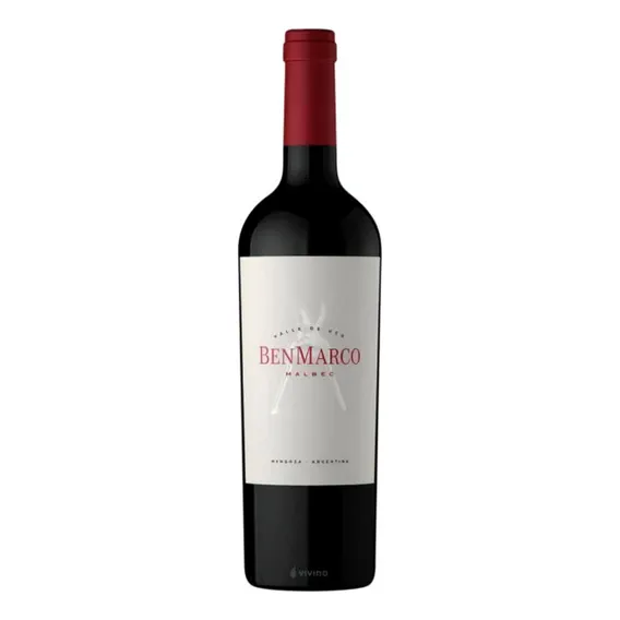Vinho Argentino Benmarco Malbec Tinto 750ml Susana Balbo Foto 1