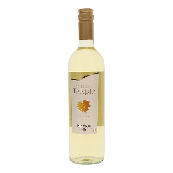 Vinho Argentino Branco Suave Cosecha Tardia Norton 750ml Foto 1