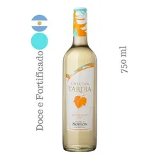 Vinho Argentino Branco Suave Cosecha Tardia Norton 750ml Foto mini  3
