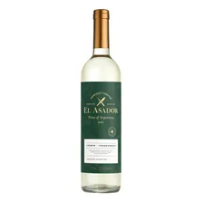 Vinho Argentino El Asador Chenin Chardonnay 750ml Foto  mini 1