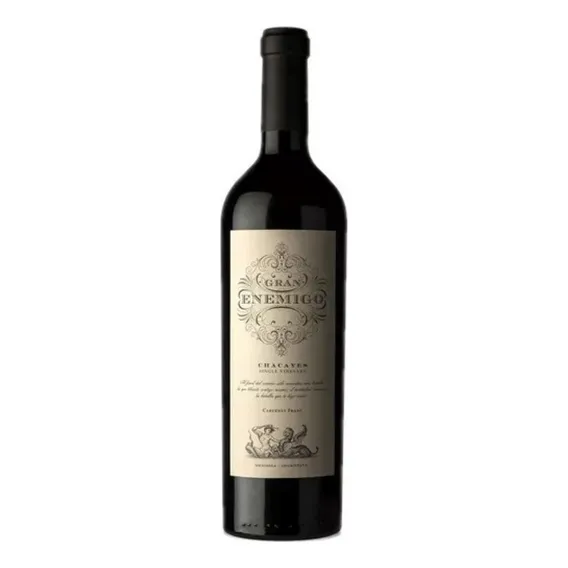 Vinho Argentino Gran Enemigo Chacayes - 750ml Foto 1