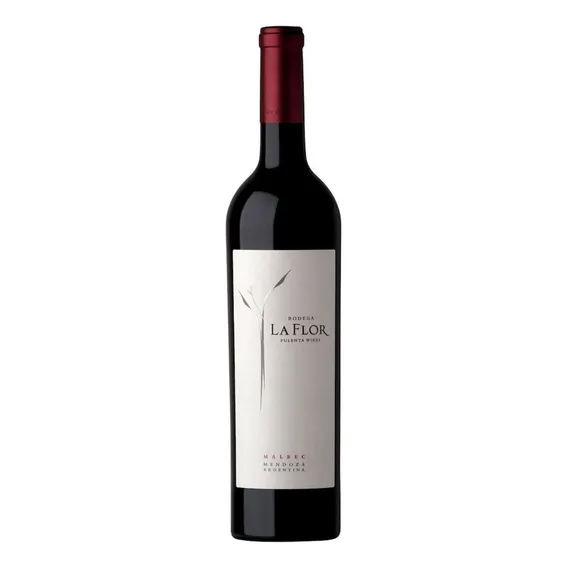 Vinho Argentino La Flor De Pulenta Malbec - 750ml Foto 1