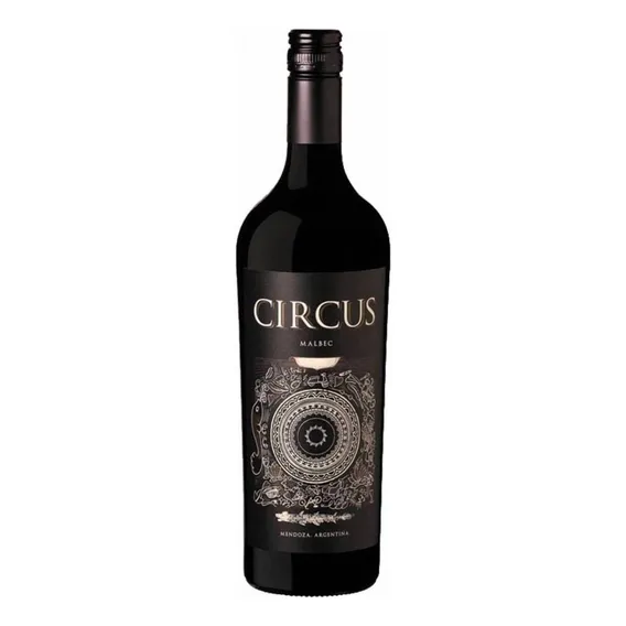 Vinho Argentino Tinto Circus Malbec 750ml Foto 1