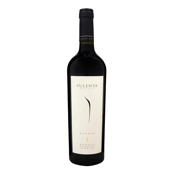 Vinho Argentino Tinto Malbec Pulenta Estate I 750ml Foto 1