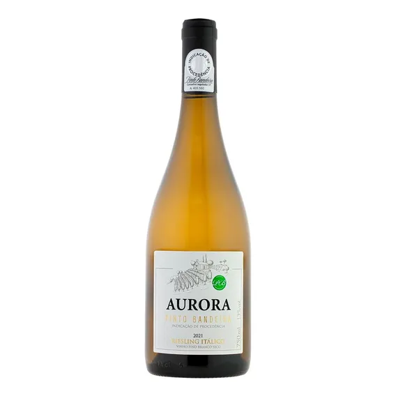 Vinho Aurora Pinto Bandeira Riesling Itálico Branco 750ml Foto 1