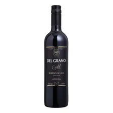 Vinho Bordo Tinto Suave De Mesa Del Grano Gold 750ml Foto mini 1