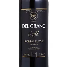 Vinho Bordo Tinto Suave De Mesa Del Grano Gold 750ml Foto mini 2
