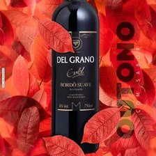 Vinho Bordo Tinto Suave De Mesa Del Grano Gold 750ml Foto mini 3