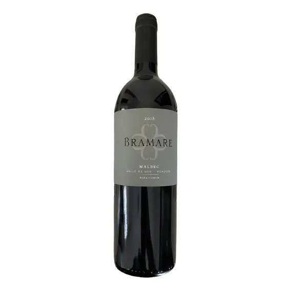 Vinho Bramare Malbec Valle De Uco 2018 750 Foto 1