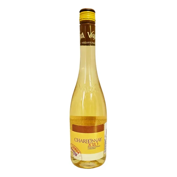 Vinho Branco Chardonnay Varga 750ml Hungria Foto 1