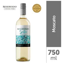 Vinho branco doce Moscato Reservado Reservado Spritzer adega Colcha Y Toro 750 Foto mini 4
