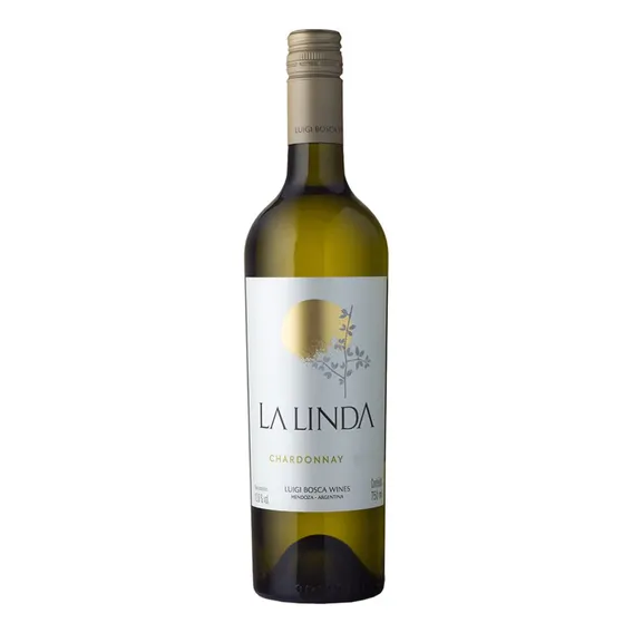 Vinho Branco La Linda Chardonnay 750mL Foto 1