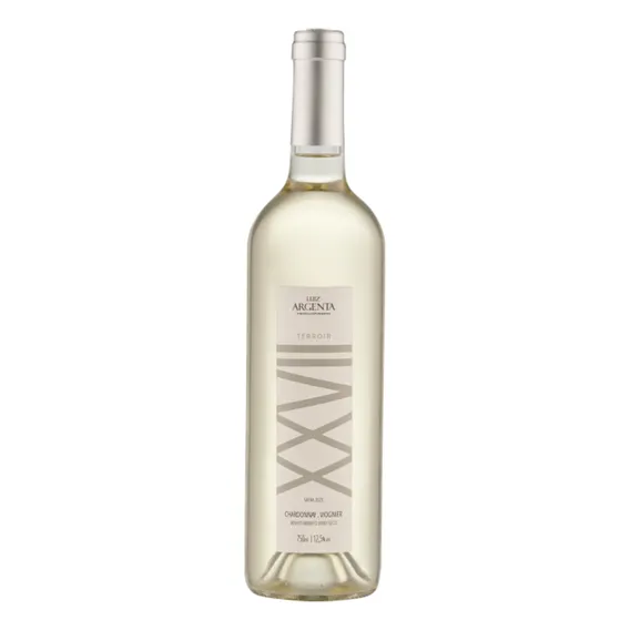 Vinho Branco Luiz Argenta Chardonnay E Viognier Terroir 27 Foto 1